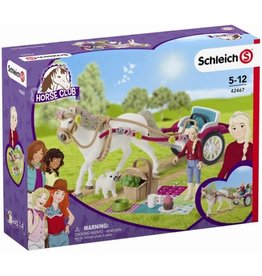 Schleich Schleich Horse Club 42467 Koets voor Paardenshow