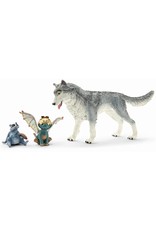 Schleich Schleich Bayala 70710 Movie Lykos, Nugur en Piuh