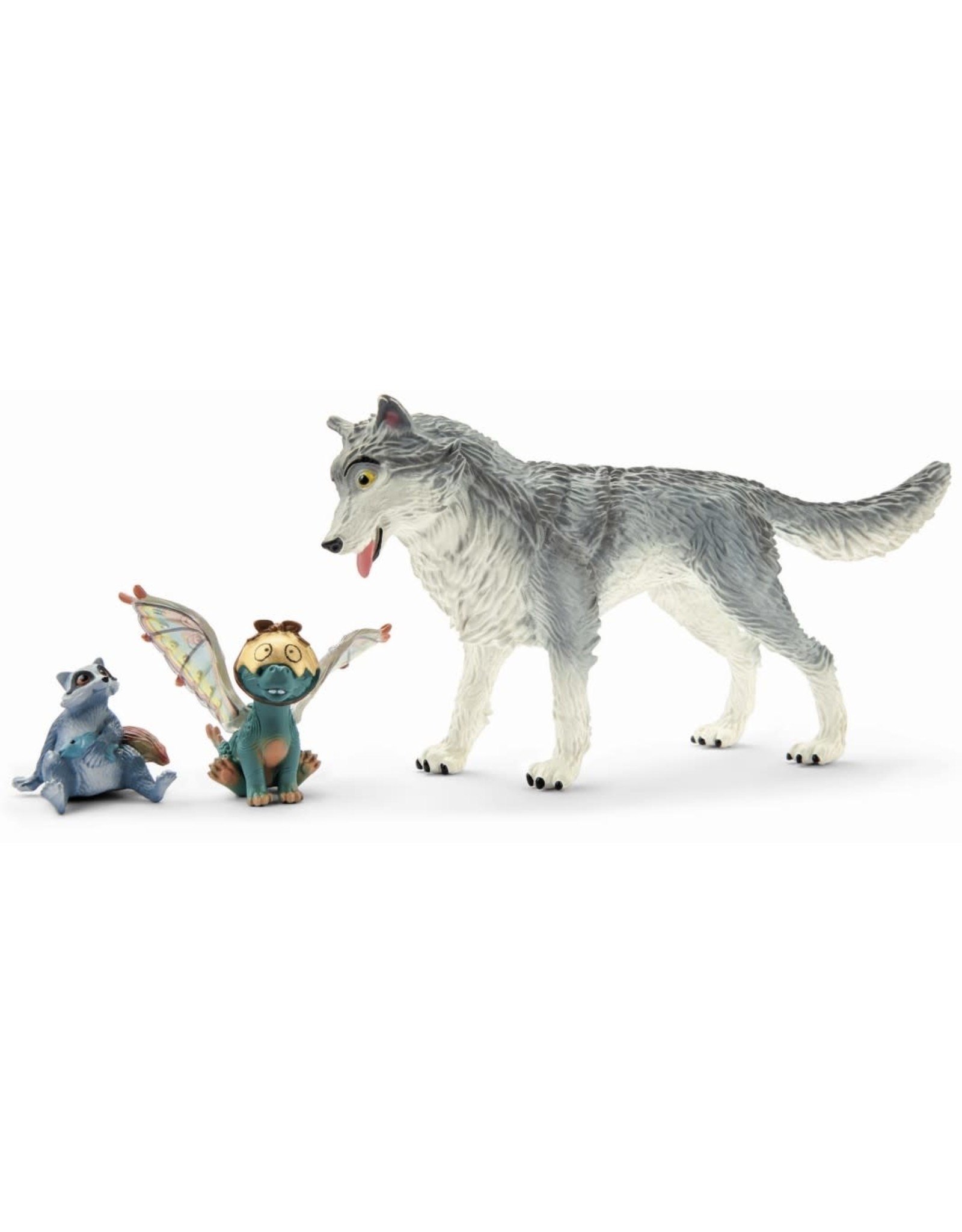 Schleich Schleich Bayala 70710 Movie Lykos, Nugur en Piuh