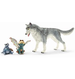 Schleich Schleich Bayala 70710 Movie Lykos, Nugur en Piuh