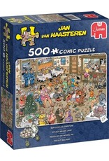 Jumbo Jumbo Puzzel Jan van Haasteren 20034 Kerstborrel 500 stukjes