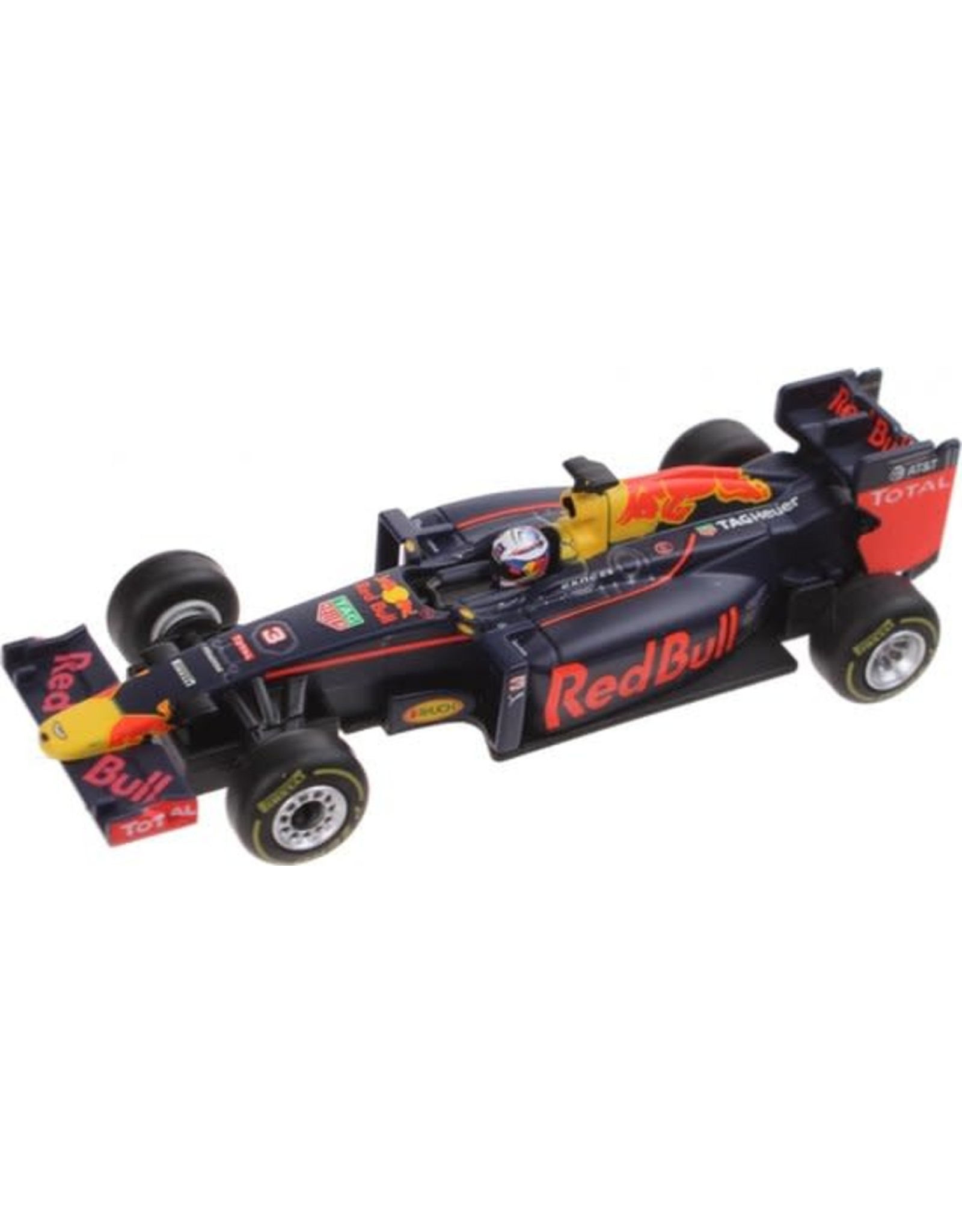 Pull and Speed Red Bull Racing Tag Heuer RB12*D. Ricciardo  Pull Back