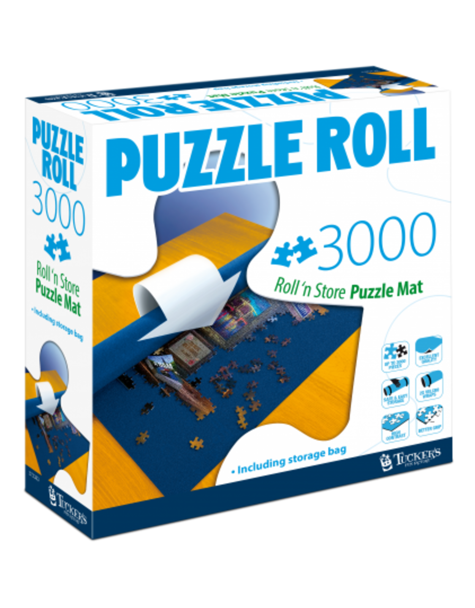 Tucker's Fun Factory Puzzle Roll 3000 stukjes