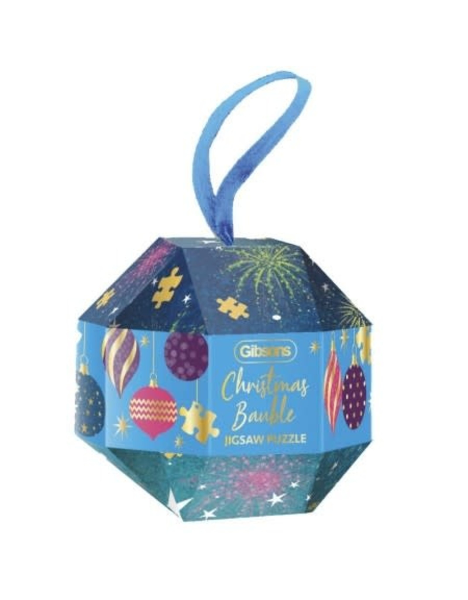 Gibsons Gibsons Puzzel G9505 Christmas Bauble 200 stukjes