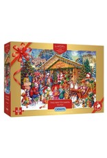 Gibsons Gibsons Puzzel G2020 This Way to Santa  1000 stukjes