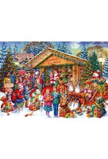 Gibsons Gibsons Puzzel G2020 This Way to Santa  1000 stukjes