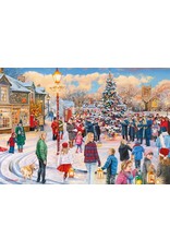 Gibsons Gibsons Puzzel G5051 Village Celebrations 4x500 stukjes