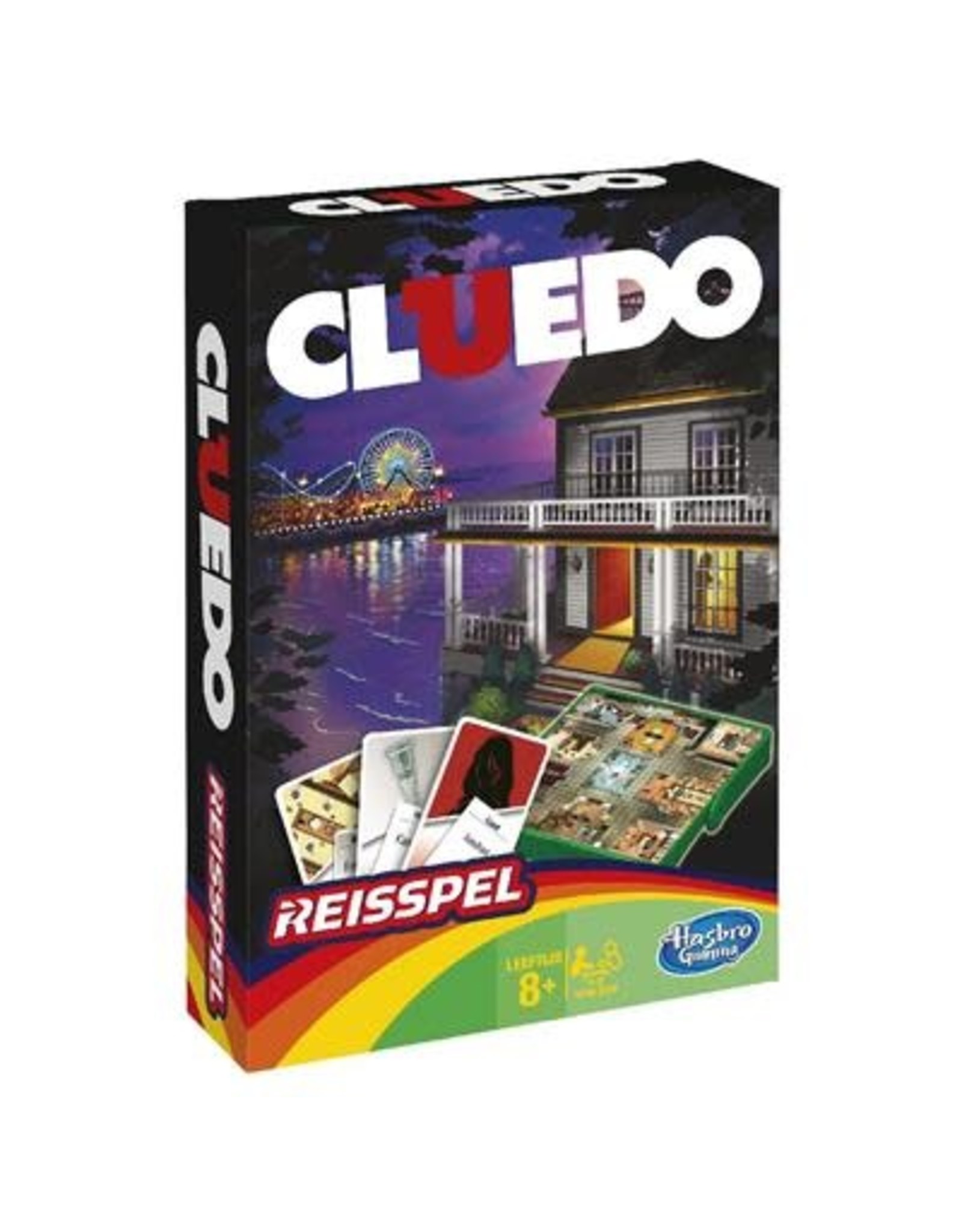 hasbro Cluedo Reisspel