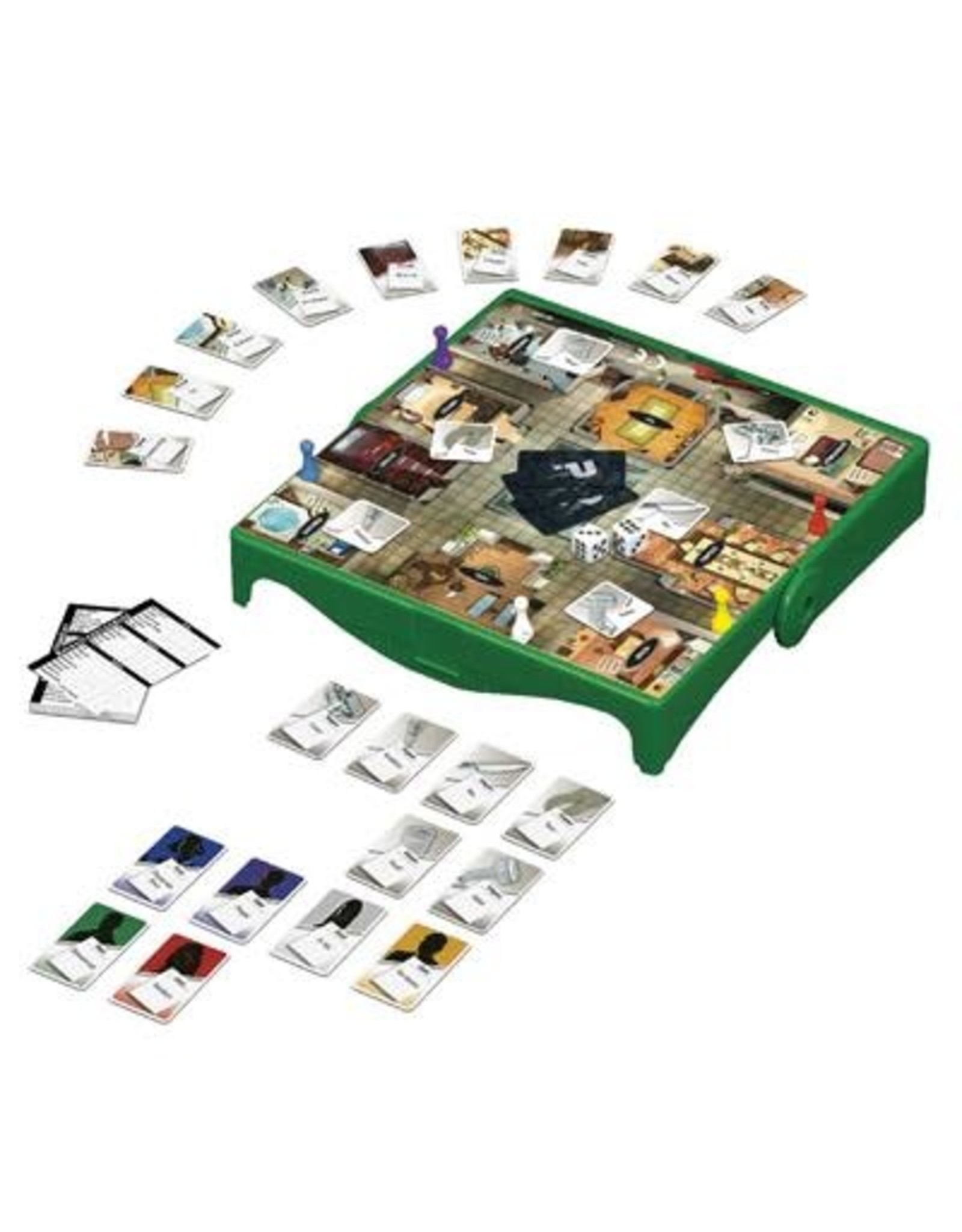 hasbro Cluedo Reisspel