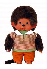 Monchhichi Monchhichi Jongen met Oranje Broek 20cm