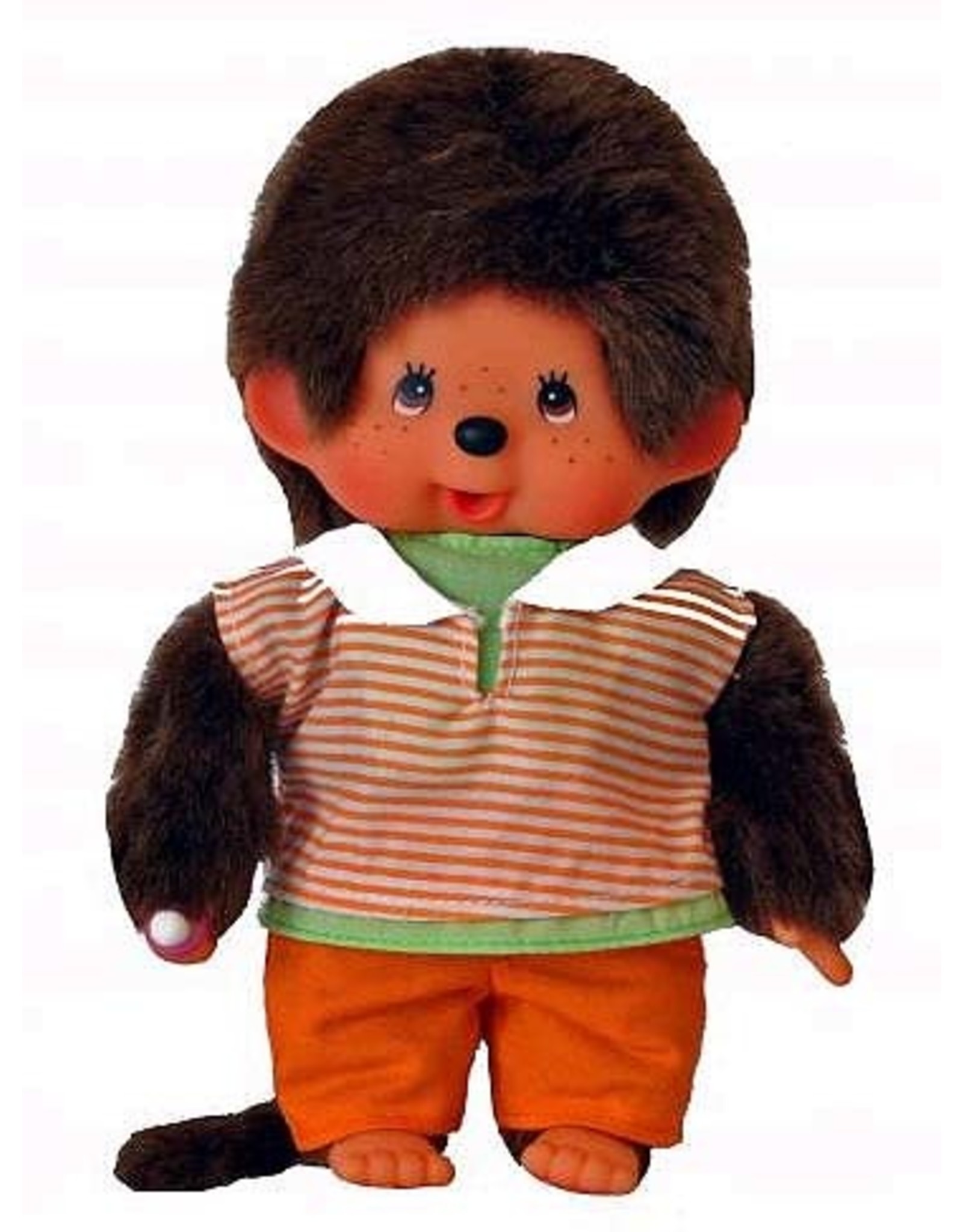 Monchhichi Monchhichi Jongen met Oranje Broek 20cm