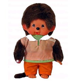 Monchhichi Monchhichi Jongen met Oranje Broek 20cm