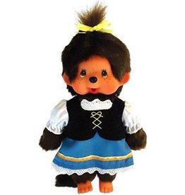 Monchhichi Monchhichi Meisje Klederdracht Beieren 20cm