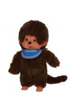 Monchhichi Monchhichi Jongen met Slab Blauw 20cm