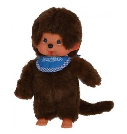 Monchhichi Monchhichi Jongen met Slab Blauw 20cm