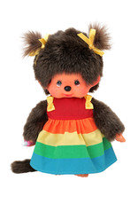 Monchhichi Monchhichi Regenboog Meisje 20cm