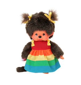 Monchhichi Monchhichi Regenboog Meisje 20cm