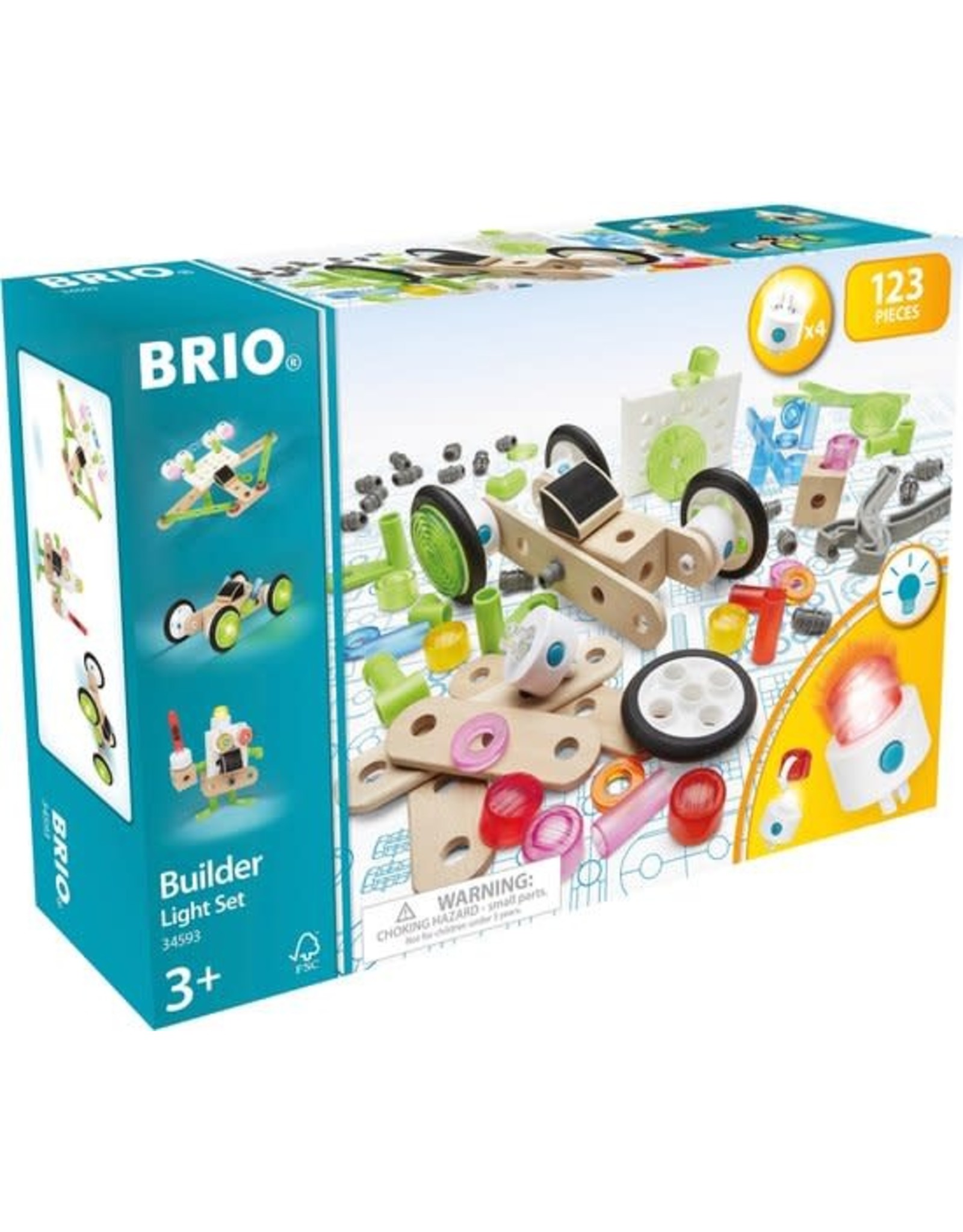 Brio Brio Builder 34593 Verlichtingsset - Light Set