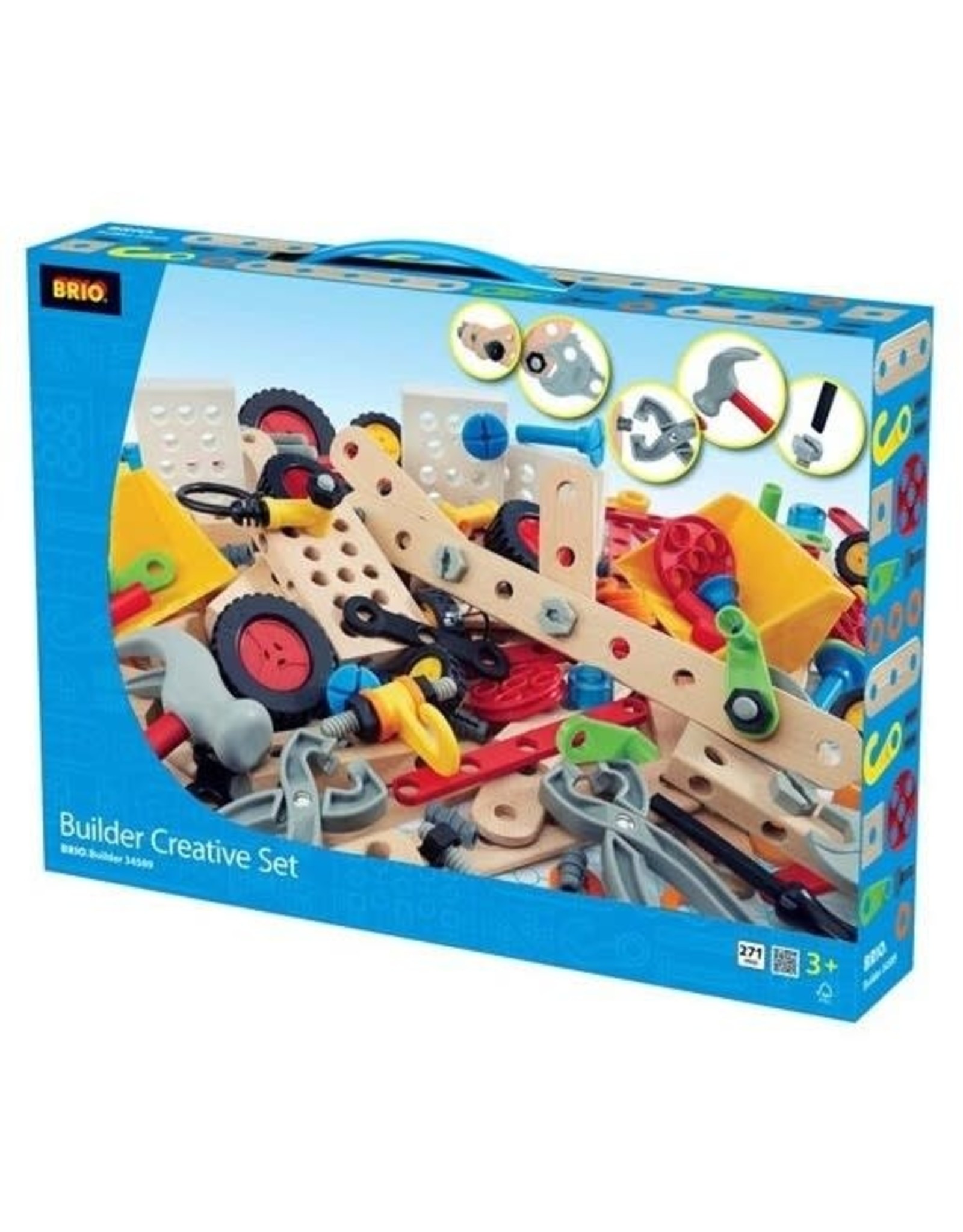 Brio Brio Builder 34589  Creatieve Set - Creative Set (270-delig)