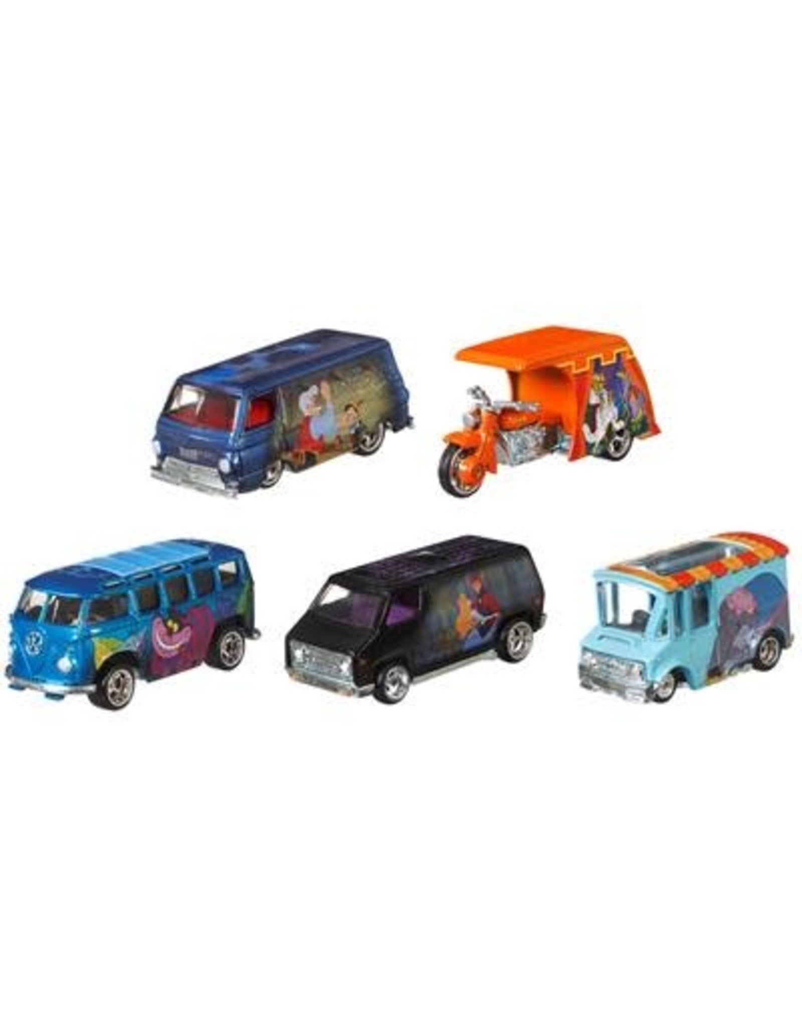 hotwheels Hot Wheels Premium Pop Culture Assorti- diecast