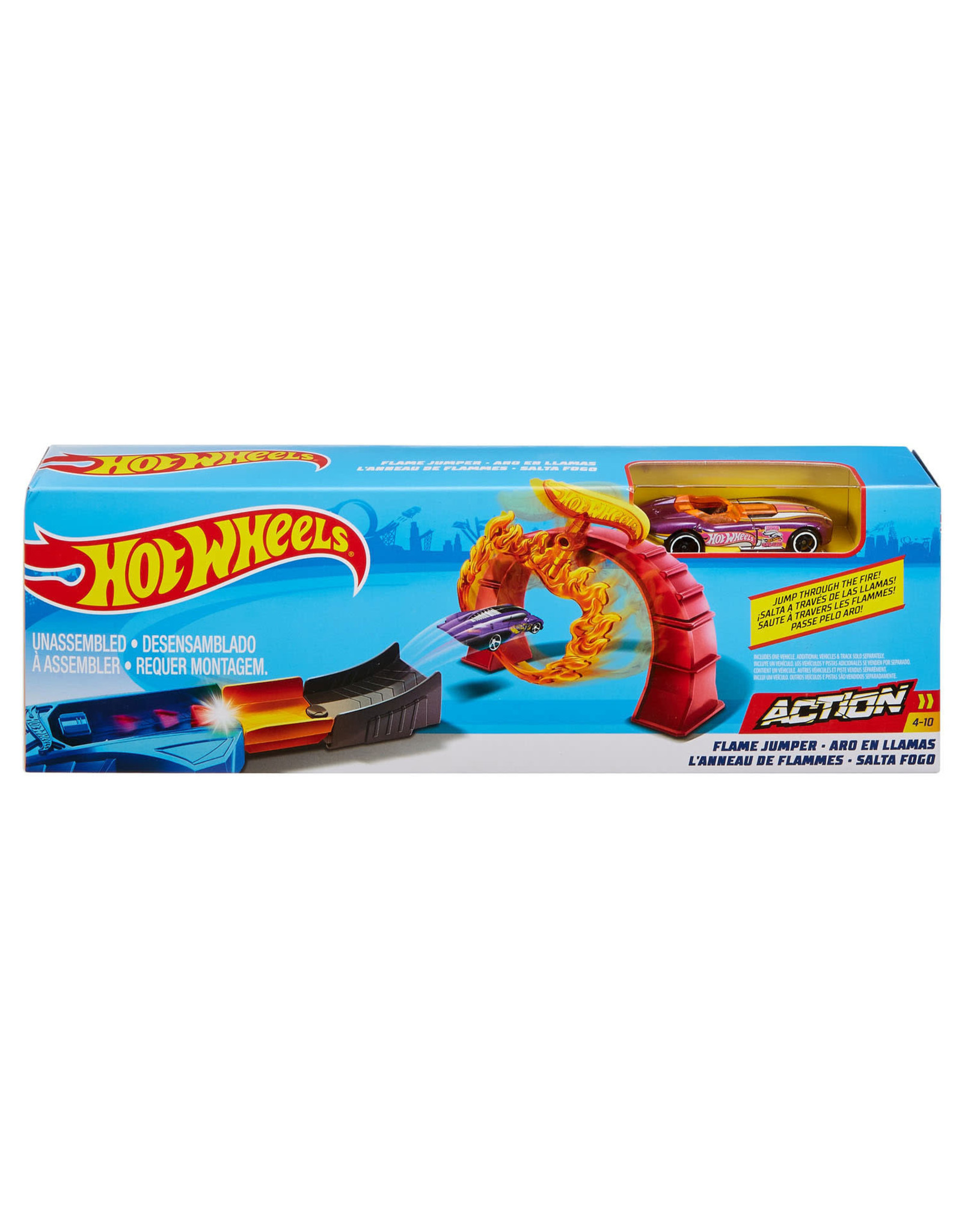 Mattel Hot Wheels Flame Jumper