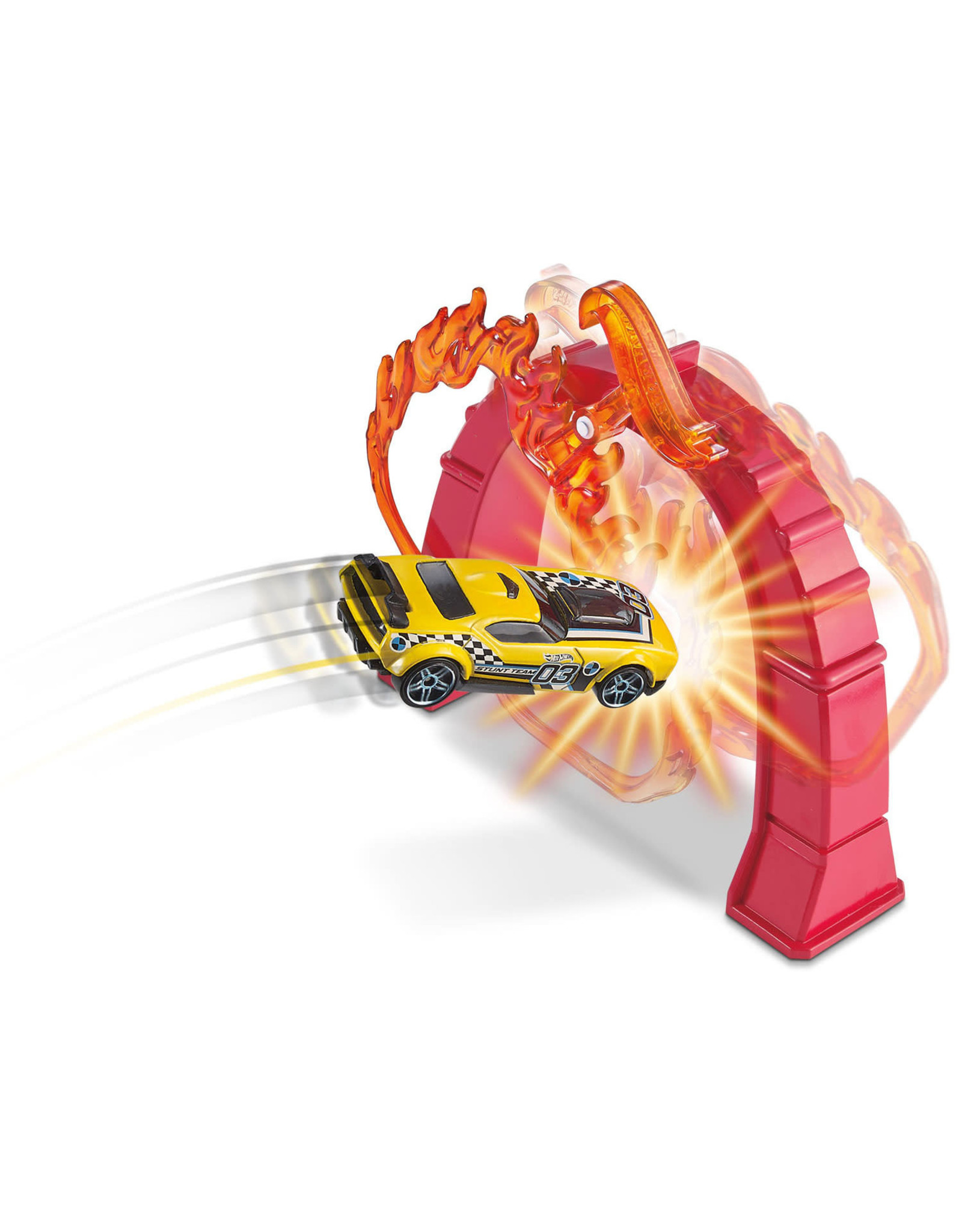 Mattel Hot Wheels Flame Jumper