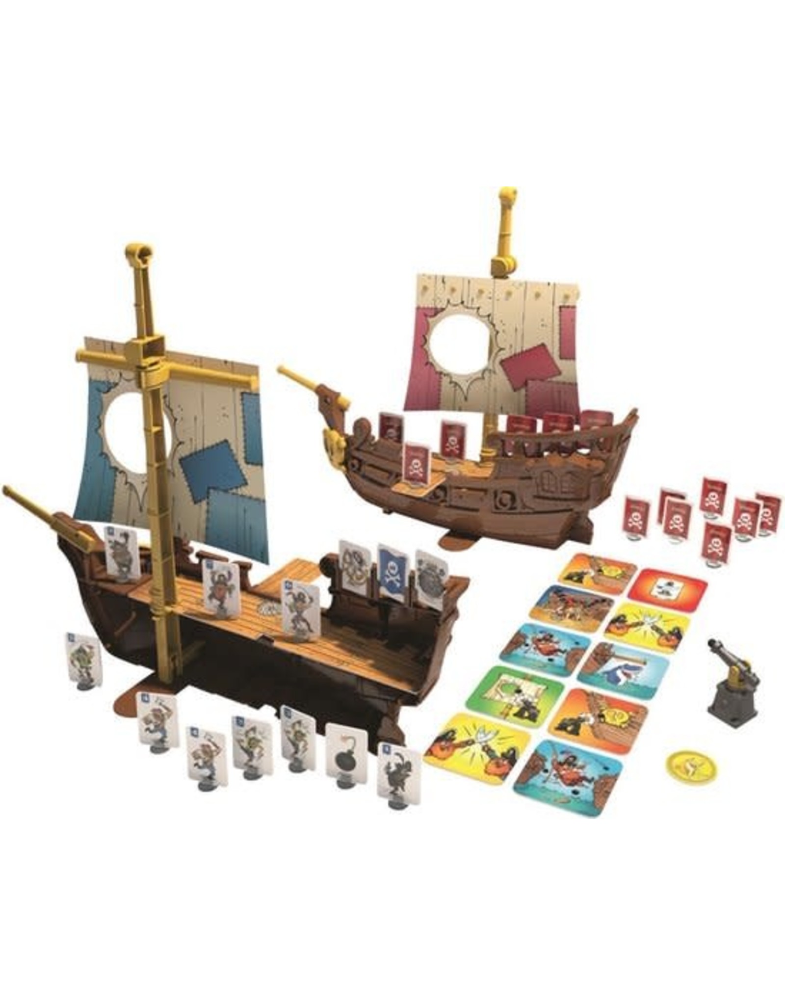 Jumbo Jumbo 18164 Stratego Pirates - kinderspel