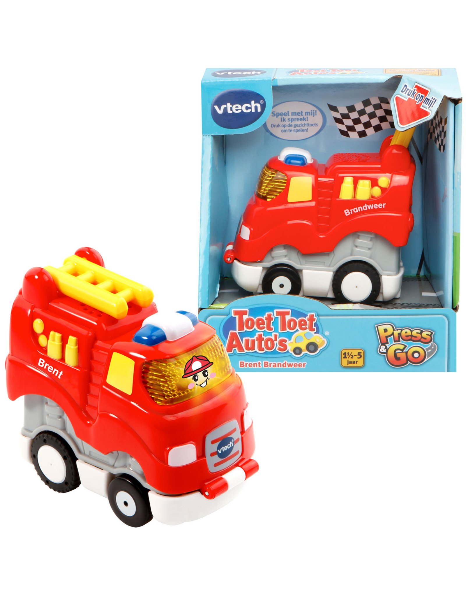 Vtech Vtech Toet Toet Brent Brandweer - Press&Go