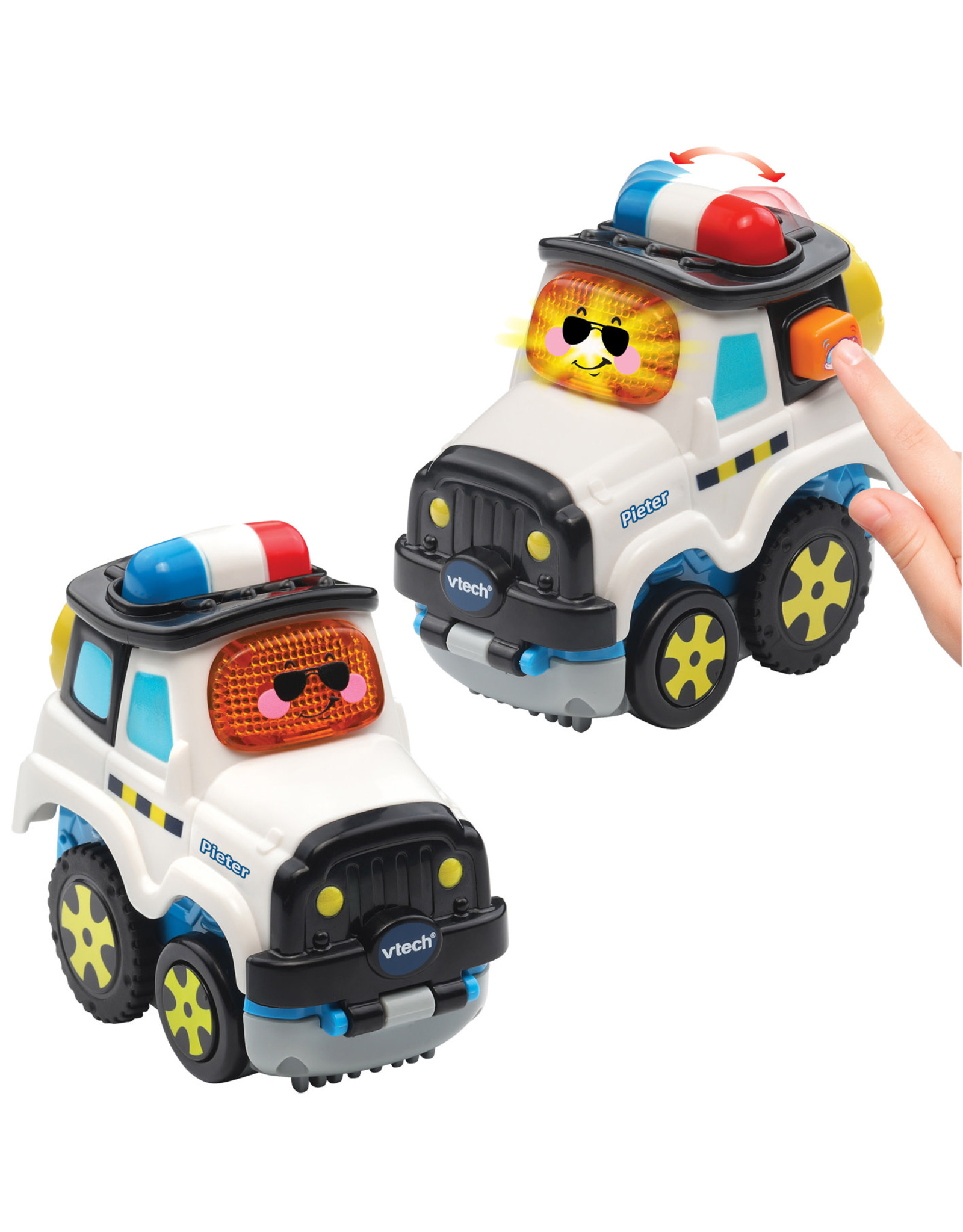 Vtech Vtech Toet Toet Auto Pieter Politie - Press&Go