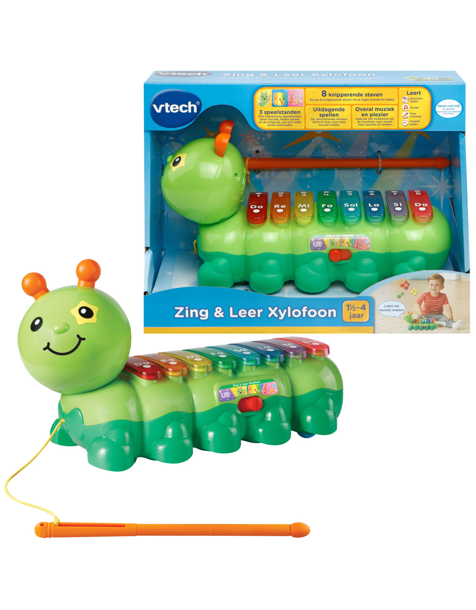 Vtech Vtech Baby Zing en Leer Xylofoon