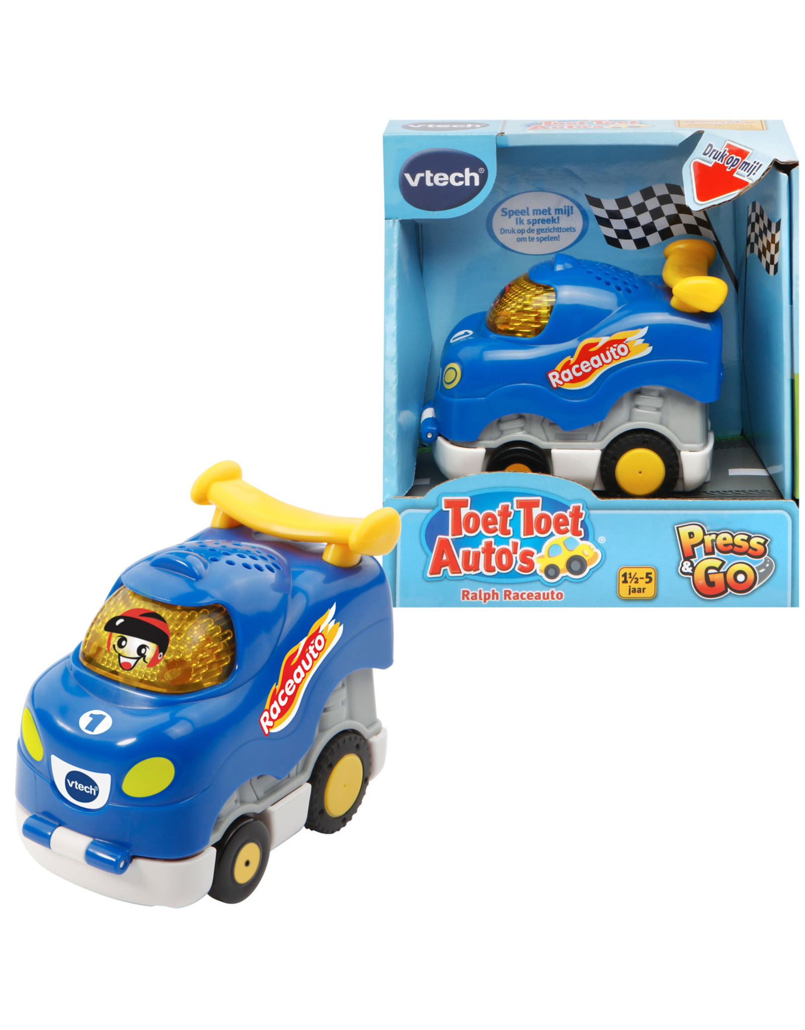 Vtech Vtech Toet Toet Auto Ralph Raceauto - Press&Go