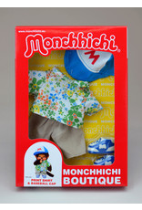 Monchhichi Monchhichi Boutique Shirt met Print en Baseball Cap