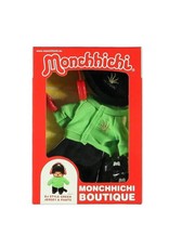 Monchhichi Monchhichi Boutique DJ Style Groen met Broek