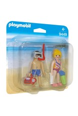 Playmobil Playmobil Duopack 9449 Badgasten