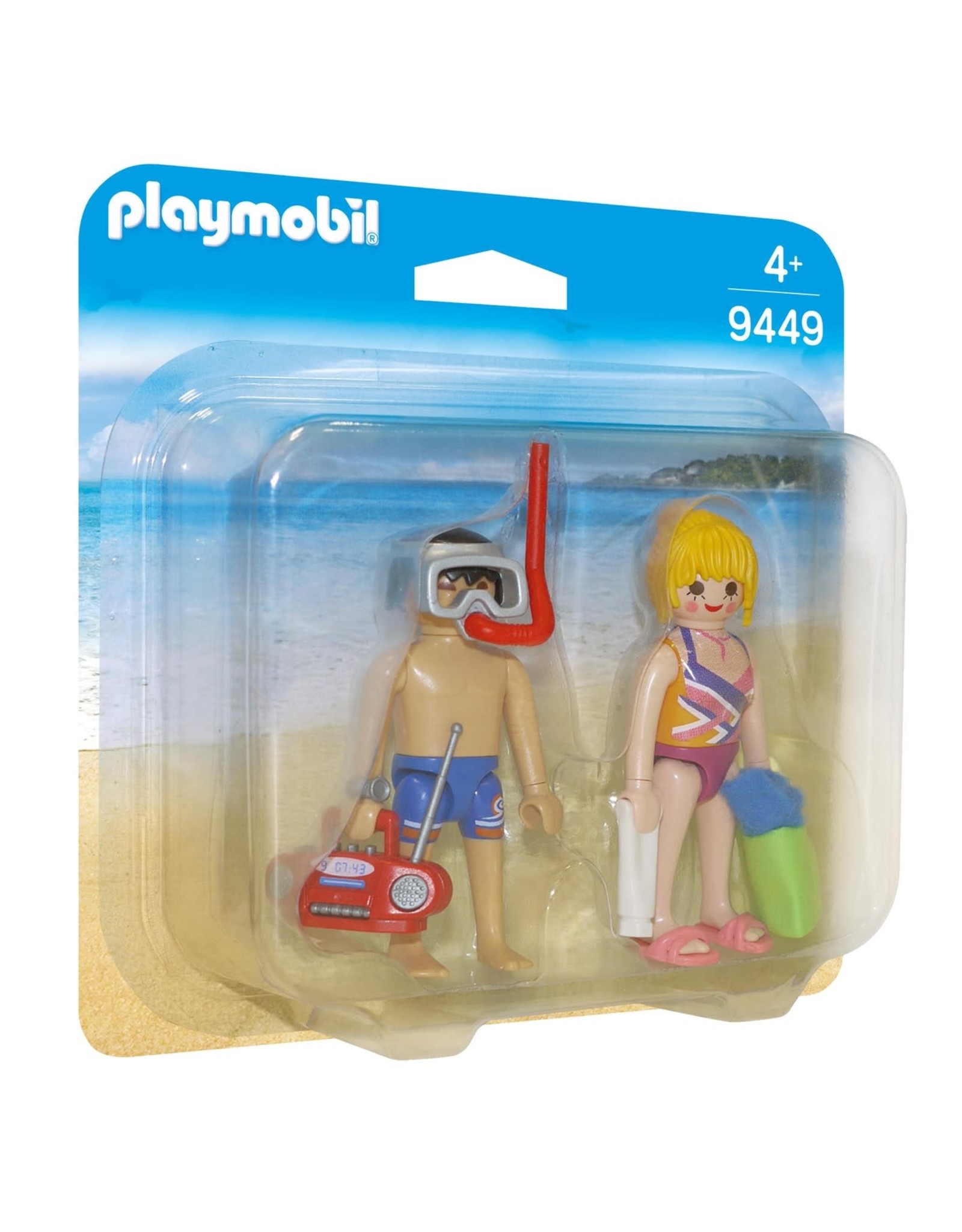 Playmobil Playmobil Duopack 9449 Badgasten