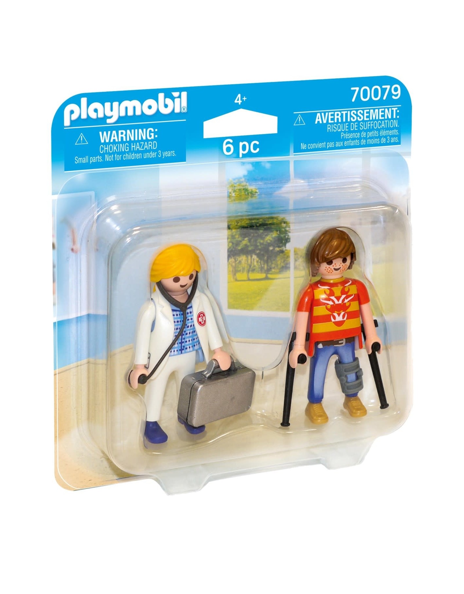 Playmobil Playmobil Duopack 70079 Dokter en Patiënt