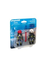 Playmobil Playmobil Duopack 70081 Brandweerlui