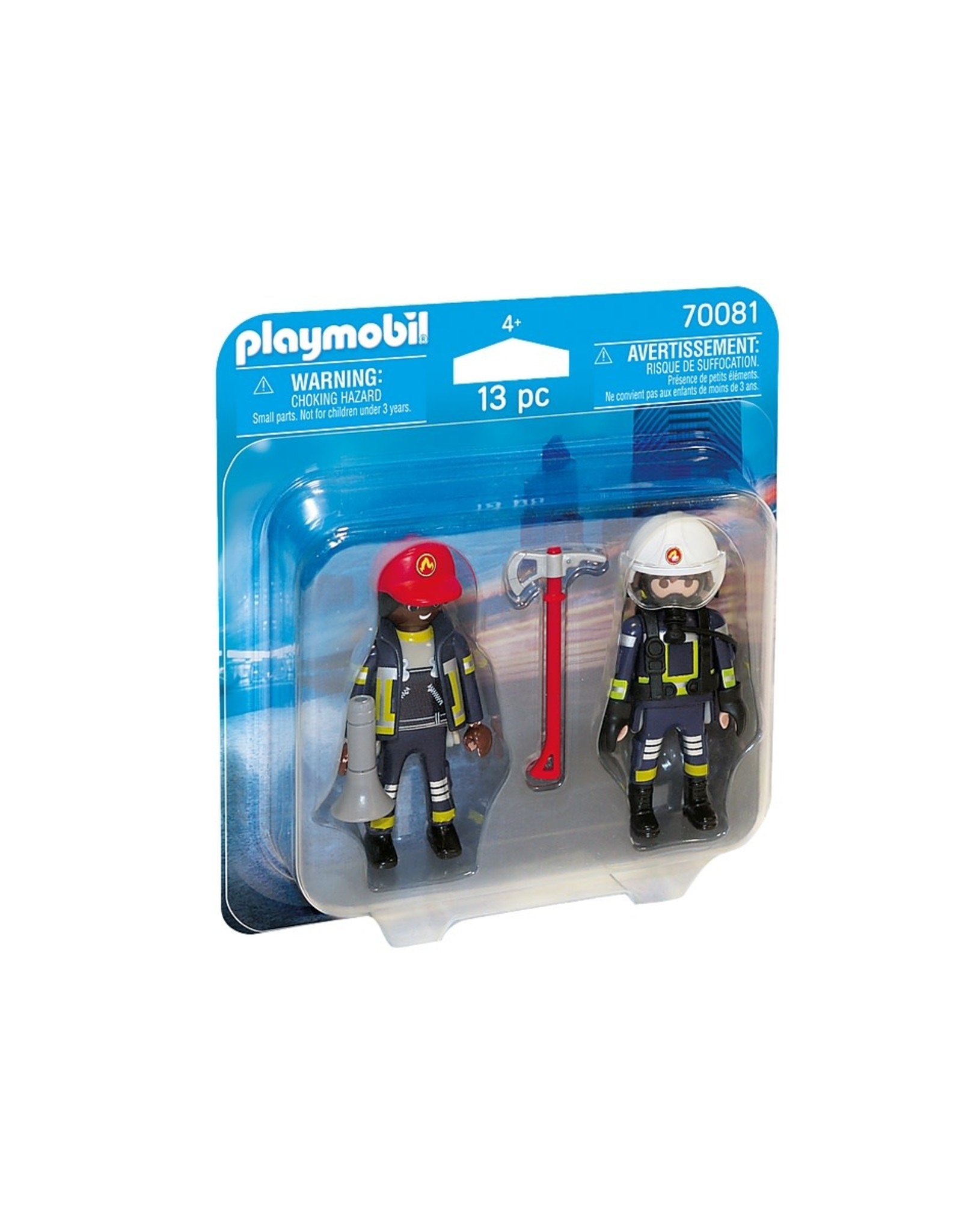 Playmobil Playmobil Duopack 70081 Brandweerlui