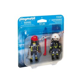 Playmobil Playmobil Duopack 70081 Brandweerlui