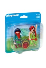 Playmobil Playmobil Duopack 6842 Elf en Dwerg