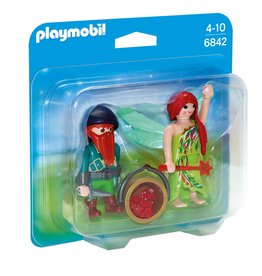 Playmobil Playmobil Duopack 6842 Elf en Dwerg