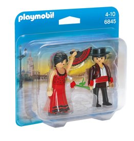 Playmobil Playmobil Duopack 6845 Flamencodansers