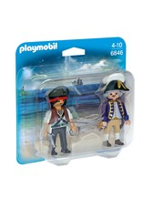 Playmobil Playmobil Duopack 6846 Piraat en Soldaat