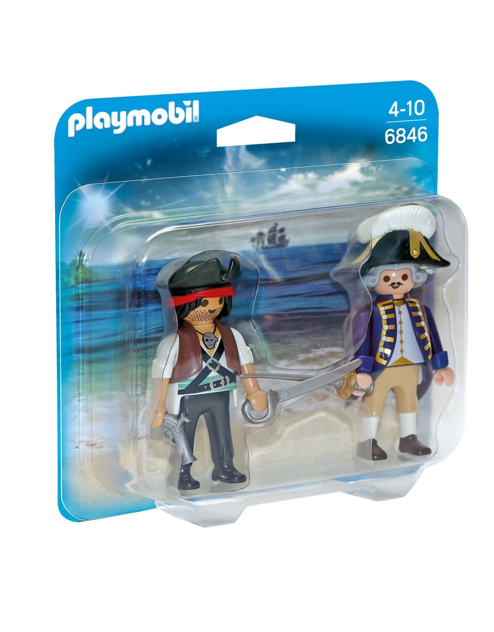 Playmobil Playmobil Duopack 6846 Piraat en Soldaat