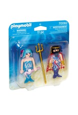 Playmobil Playmobil Duopack 70082 Zeekoning en Meermin