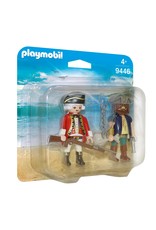 Playmobil Playmobil Duopack 9446 Piraat en Soldaat