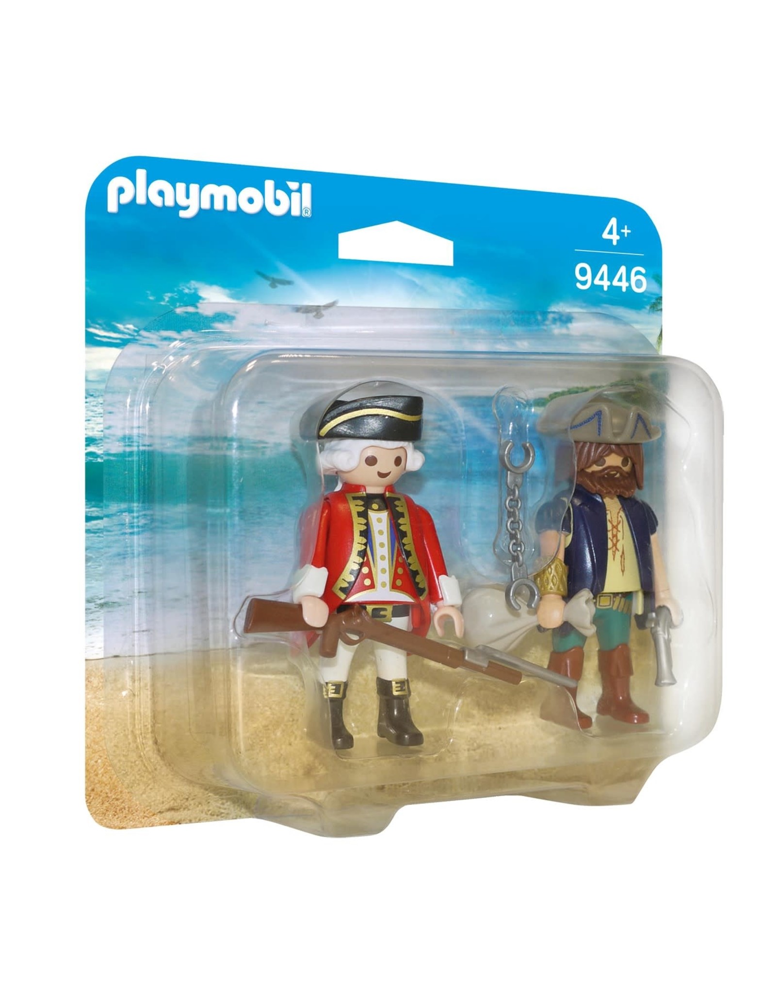 Playmobil Playmobil Duopack 9446 Piraat en Soldaat