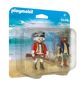 Playmobil Playmobil Duopack 9446 Piraat en Soldaat