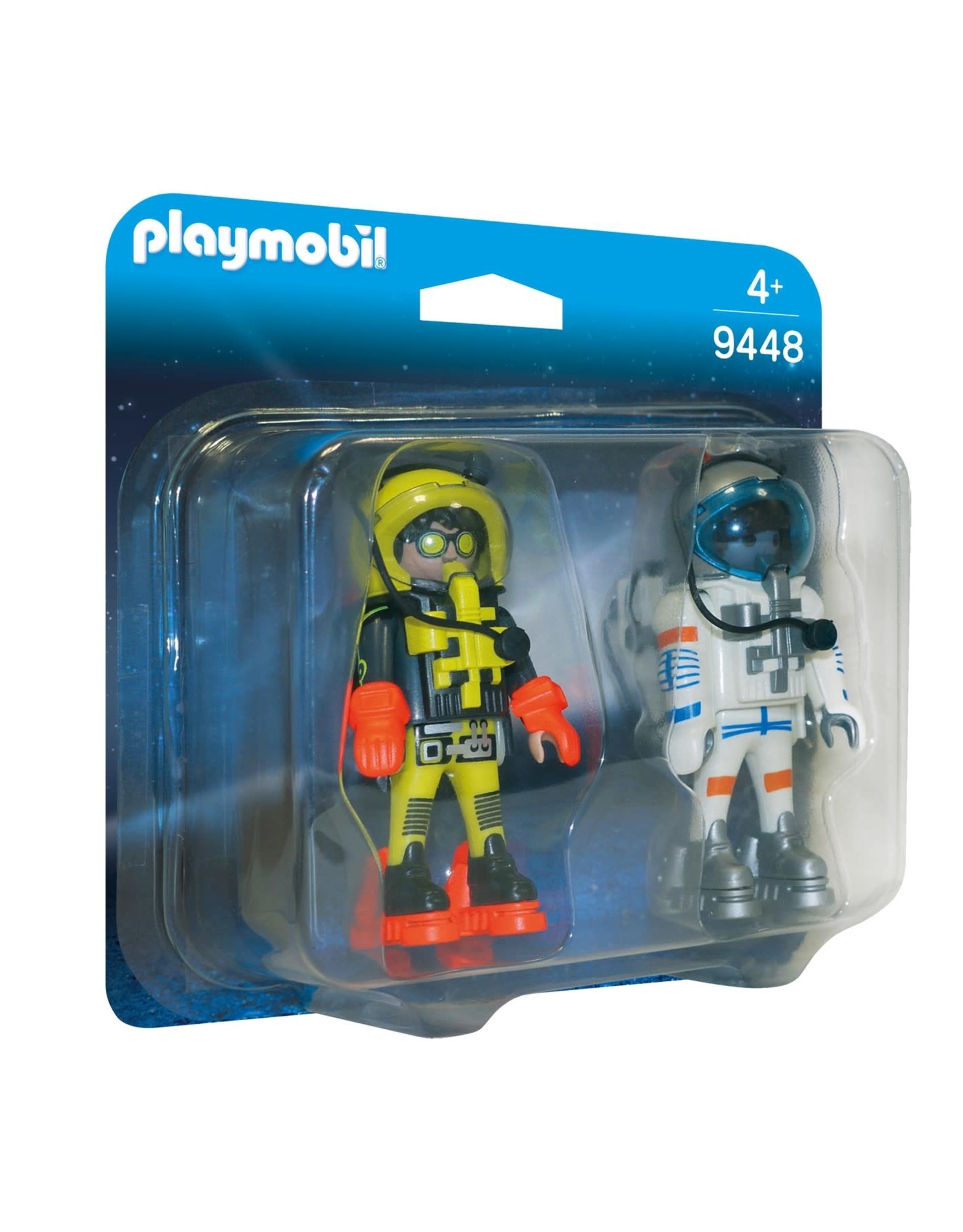 Playmobil Playmobil Duopack 9448 Ruimtereizigers