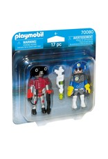 Playmobil Playmobil Duopack 70080 Ruimteagent en Robot